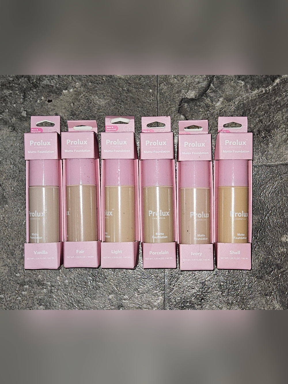 Foundation Bundle- Assorted Shades BNIB